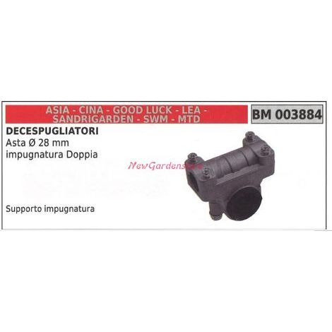 Supporto Impugnatura doppia CINA decespugliatore 003884