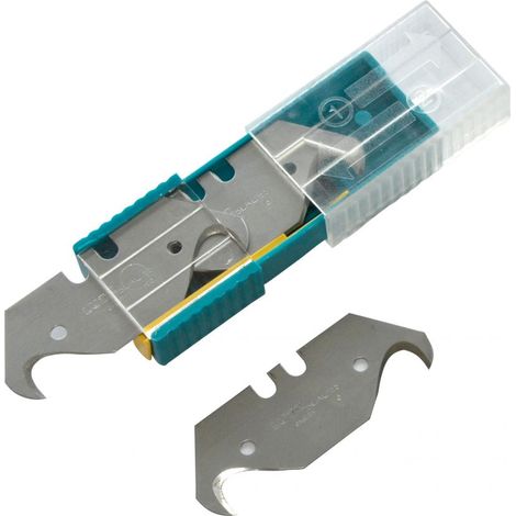 Nespoli Hakenklingen 0,65 mm - 5 Stück Tapezierwerkzeug