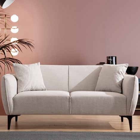 2-Sitzer-Sofa Belissimo Off White (1/5)