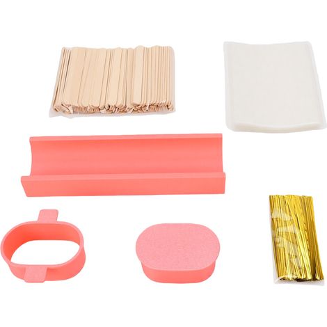 Emporte-pièces Cakesicle avec plateau, moules, bâtonnets à cake pops, sachets et rubans - Accessoires de pâtisserie pour la maison, les anniversaires, les mariages et les desserts roses (1/5)