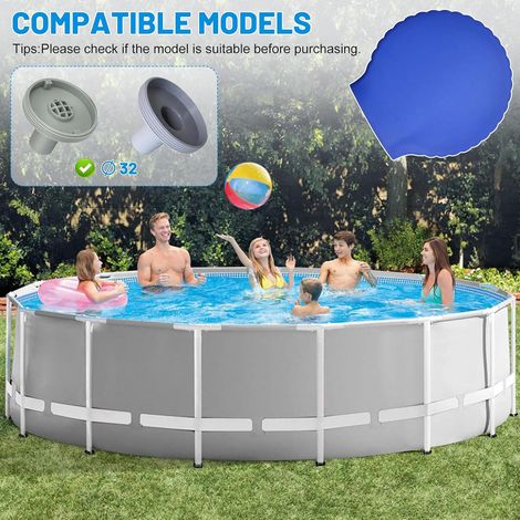 pool filling nozzle 360° rotating pool outlet nozzle pool outlet nozzle diameter 32/38mm adjustable pool accessories pool accessories spare parts pool filler nozzle 32 (1/5)