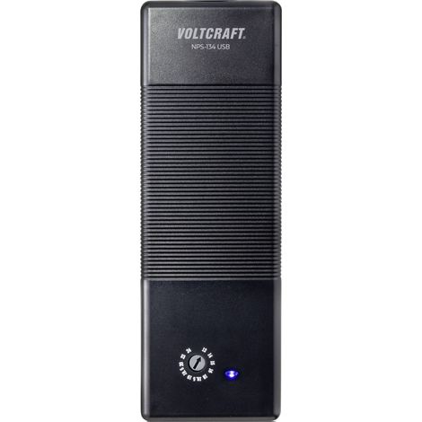 VOLTCRAFT NPS-134 USB Alimentation PC portable 134.5 W 12 V/DC, 14 V/DC, 15 V/DC, 16 V/DC, 18 V/DC, 18.5 V/DC, 19 V/DC, 19.5 V/DC, 20 V/DC, 22 V/DC, 2 A883222 (1/5)
