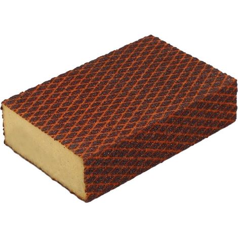 100mmx70mmx25mm Polierscheibe Schleifschwamm Block Schleifwerkzeug (1/2)