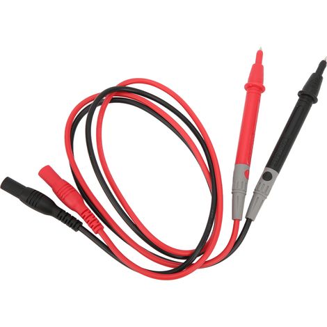 20Pcs Câbles de Test Multimètre UA2027A 600V Sondes Universelles Pinces Fils pour Vérification Électrique (1/5)
