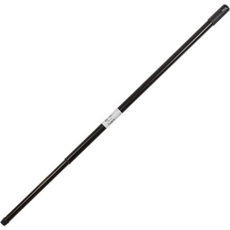 Perche télescopique universelle - métal - noir - 80-130 cm - perches télescopiques