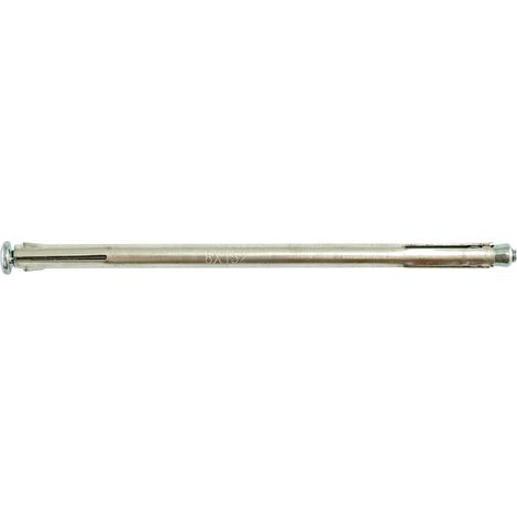 Taco metálico de 10 mm, longitud: 152 mm, juego de 8 piezas, para ventanas y puertas delanteras