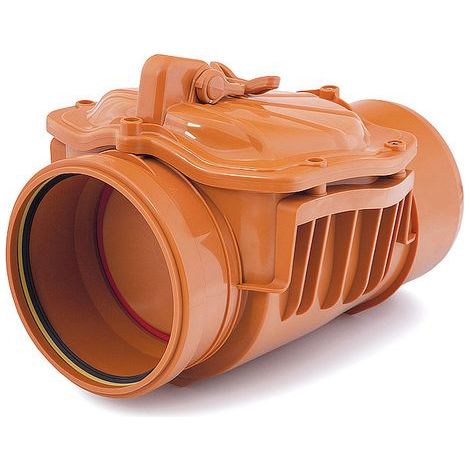 200mm Polypropylène Vérifier Non-Retour Anti-Inondation Soupape Empêché (1/5)