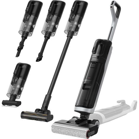 Aspirateur Laveur, Solution à Rapport Intelligent (1/5)