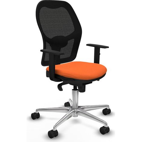 Sedia da Ufficio Piqueras y Crespo 1D086N0 Arancio (1/5)