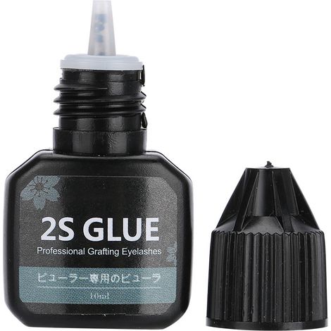 Colle adhésive à séchage rapide pour la pose de faux cils (10 ml) (1/5)