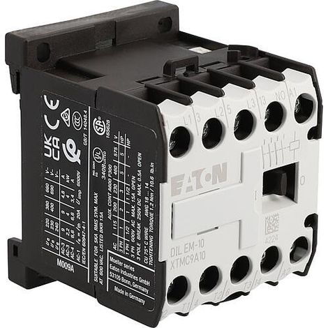 Contacteur de puissance Jung Pentair 230 V, DIL EM-10