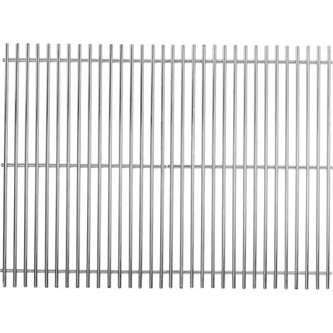 300 Grille en Acier Inoxydable pour Spirit 300 E310, E320, E330, S310, S320, S330, SP320 (avec Bouton de Commande Avant), 44,5cm 7639 7638 Grille pour Spirit I II 300 Pièces de Rechange