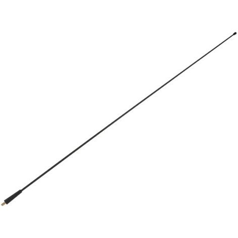 Antenne de toit universelle 84 cm en fibre de verre – Réception AM/FM – Filetage M6 pour installation facile sur véhicule