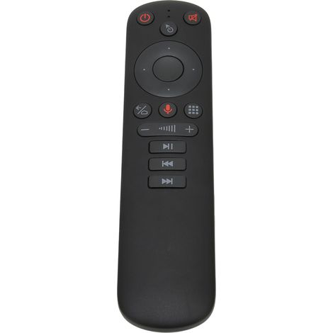 G50S Drahtlose Fernbedienung mit IR-Lernfunktion und Sprachsteuerung für TV-Boxen und PCs, eingebautes Gyroskop (1/5)