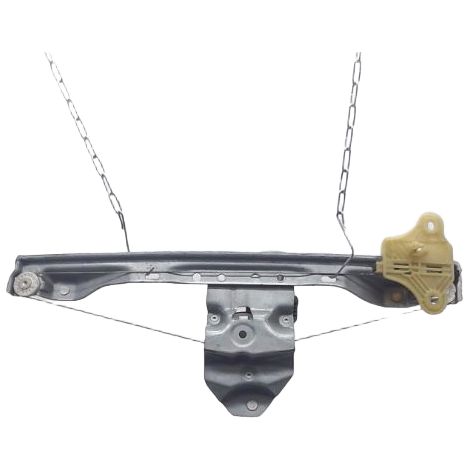 [PRODUIT D'OCCASION] Mecanisme+moteur Leve-glace Avant Droit RENAULT Twingo ♻️ Ref Oe. 807208353r - Garantie à vie (1/3)
