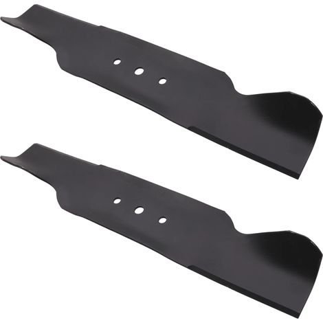 Couteau 2x 41cm Tracteur tondeuse MTD 10/810, 11.5/32, 12/81, 145 GD, 304, 81-11, L120 (1/2)