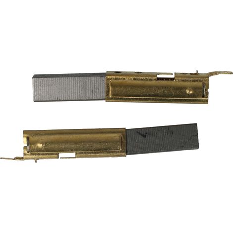 vhbw 2x spazzola carbone 30 x 10 x 6 mm compatibile con Hitachi / Hikoki RP500YDM, RP250, RP350, RP350YD, RP500 aspiratore pulsante umido/secco