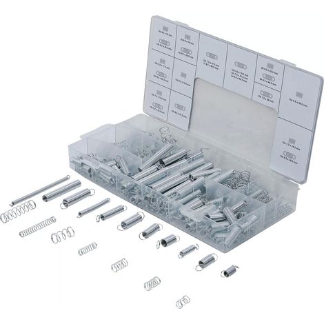 200 molle di trazione e compressione assortimento BGS Technic