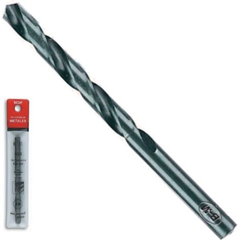 Broca din338 hss rectificada ø2,00 mm, 2 uds