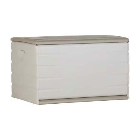 Baule in plastica 120x61x53 beige 97120