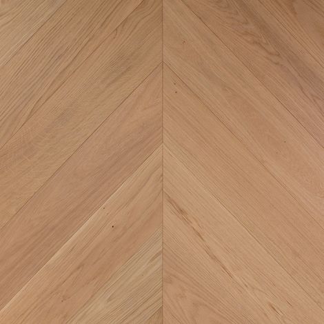 Naturasol – Parquet contrecollé chêne Elysée – Point de Hongrie – Lames 12 cm x 78 cm – Finition brossée vernie – Compatible chauffage au sol