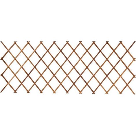 Traliccio telescopico in legno anticorrosione per muro da giardino – Dimensioni 44x31cm – Confezione da 2 – Resistente alla pressione – 2 pezzi -Crezuo