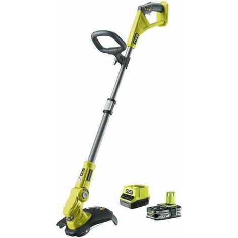 Tagliabordi - bordatrice - bordatrice RYOBI 18V OnePlus - 1 batteria LithiumPlus 2.5Ah - 1 caricatore rapido - 1 testa a (1/5)