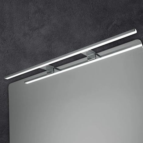 Lampada LED per specchio 74 cm luce naturale e doppia installazione (1/5)