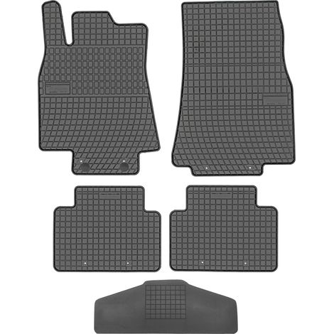 Tappetini FROGUM ET546375 - COPERTURA 200000/1 - Mercedes Classe A I W169 2004-2012 - vano piedi lato guidatore - INSTALLATI (1/5)