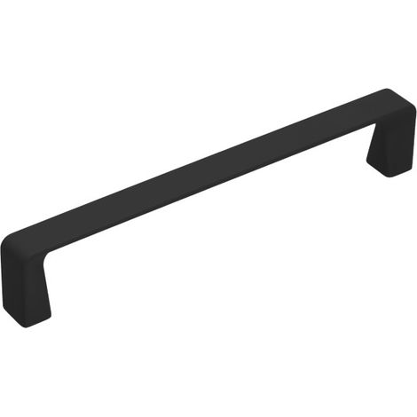 Mango UU52, tacto suave, negro, 160 mm (1/3)