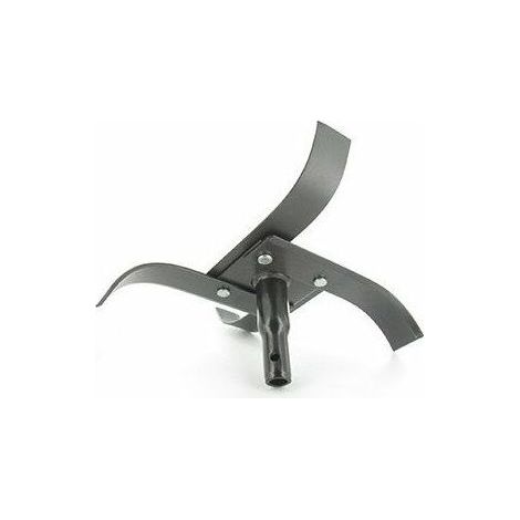 Fraises motobineuse - Étoile additionnelle gauche - HONDA - HUSQVARNA - PUBERT-Chrom (1/5)