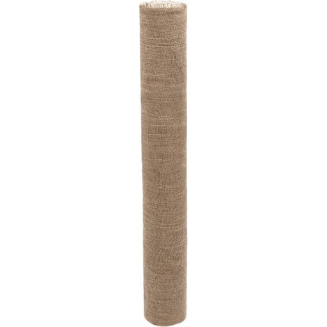 Rollo de yute 1x15 m 100% yute 200 g/m² vidaXL