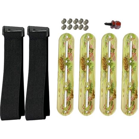 Geeignet für einen Satz Stickseitenspanner, verstellbare Befestigungsclips, geeignet für hochelastische Stoffe A.