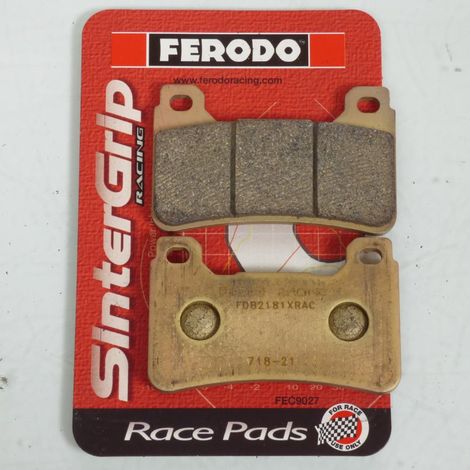 Plaquette de frein Ferodo pour Moto Honda 1000 Cb R 2008 à 2016 (1/3)