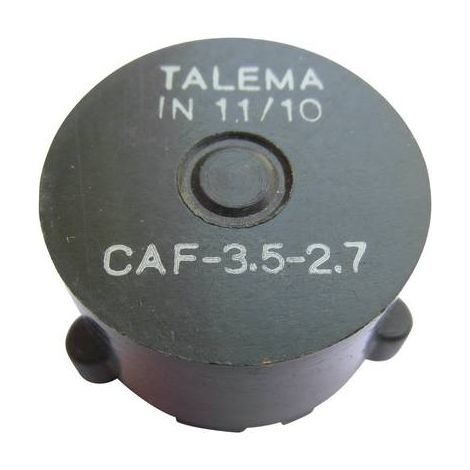 Talema CAF-1,5-3,3 CAF-1,5-3,3 Inductance plat, moulé SMT Pas 15 mm 3.3 mH 1.5 A 1 pc(s) W22977 (1/2)