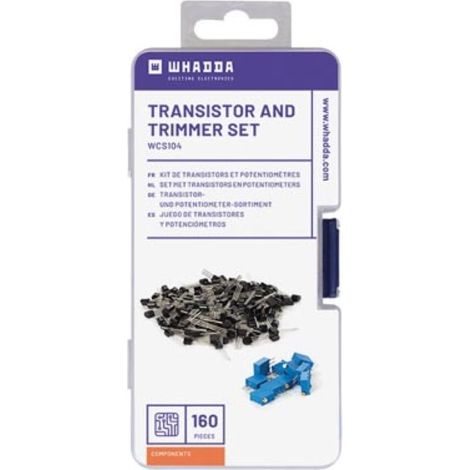 Whadda Transistor-Set WCS104 (1/4)