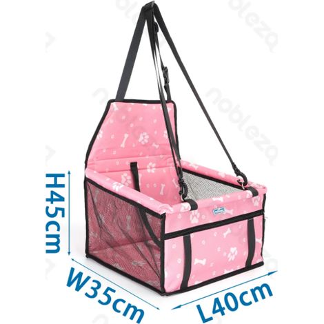Siège pour Animal de Compagnie dans Voiture Complet avec Protection Latérale pour Chiens Petits (1/4)