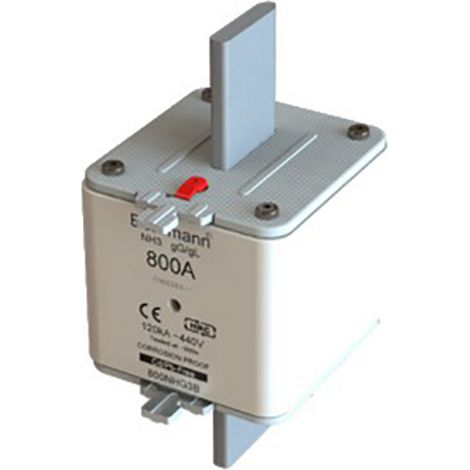 Eaton 400NHG3B NH-Sicherung mit mechanischer Sicherungsanzeige  Sicherungsgröße = 3  400 A  500 V 3