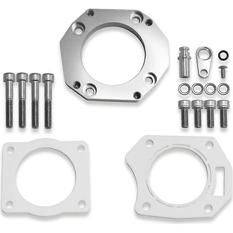 Kit d'adaptation de corps de papillon RACING ZDX pour Si 2006-2015-- (1/5)