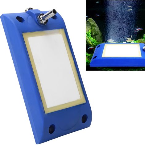 Mikroblasen-Sauerstoffdiffusor für Aquarien, Doppelanschluss, Nano-Ausströmerstäbe (1/5)