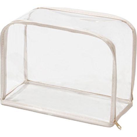 Organisateur de sac à main transparent, anti-poussière, avec fermeture éclair. (1/5)