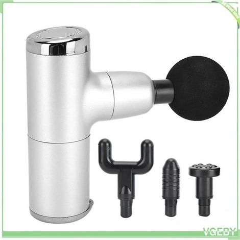 Pistolet de massage - FAFEICY - Mini - Portable - 4 têtes - 2000 mAh (1/5)