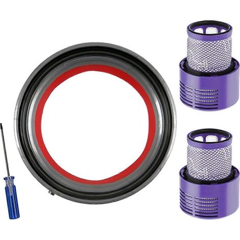Joint d'étanchéité fixe pour couvercle de poubelle compatible avec V10 SV12-- (1/5)