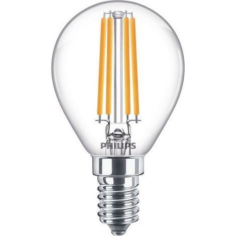 Lampada CorePro LED Lustre ND 6.5-60W P45 E14 840 CLG