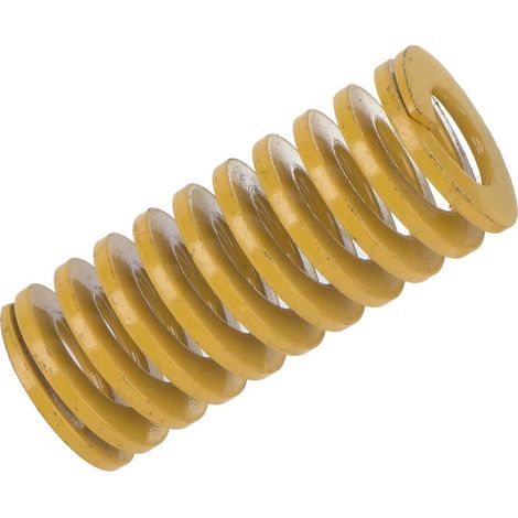 Ressort de moule extra léger jaune (TF2060mm) diamètre extérieur 20 mm diamètre intérieur 10 mm (1/5)
