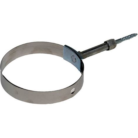 Collier télescopique réglable inox GM (1/4)