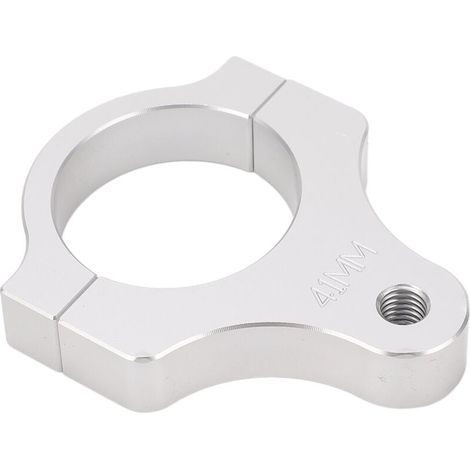 Zoternen Borne de direction Franche de fourche de colonne de montage vibrations réduction du support de support de support léger pour moto 41 mm (1/4)