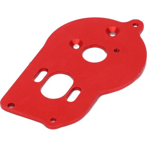 Plaque de fixation de moteur en alliage d'aluminium avec dissipateur thermique pour camion RC LOSI MiniT 2.0 2WD 1/18 (rouge) (1/5)