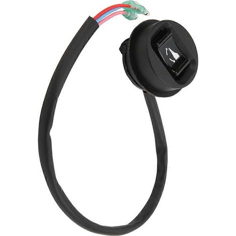 Interrupteur de trim et d'inclinaison électrique, interrupteur de levage latéral, interrupteur PTT 3E0-72615-0 pour moteur hors-bord Tohatsu 78/90/115/140 (1/5)