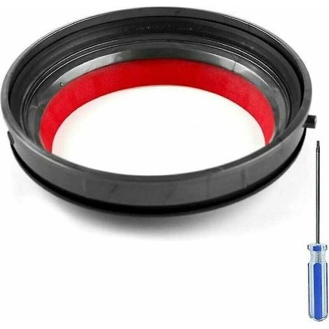 royaluxe -Pour aspirat Dyson V10 Sv12-bague d'étanchéité fixe supérie pour bac à poussière (1/5)